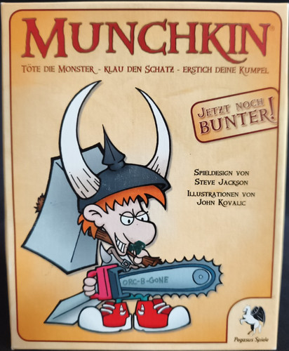 Munchkin basisspiel von - munchkin,