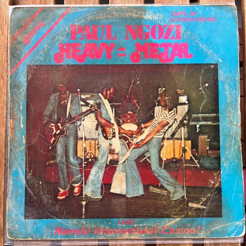 Zamrock ngozi family - ngozi, band