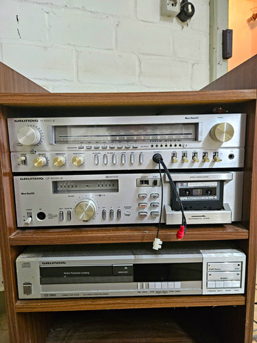 Grundig hifi anlage - grundig, (cd