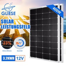 400W Solarpanel Monokristallin