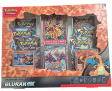 Pokemon glurak ex premium - pokemon, /