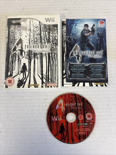 Resident evil wii edition - resident,