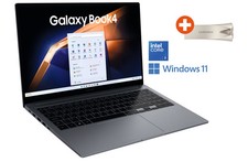 SAMSUNG Galaxy Book4 15,6" Core 5 120U 16GB/512GB SSD Win11 NP750XGK-KB2DE +2...