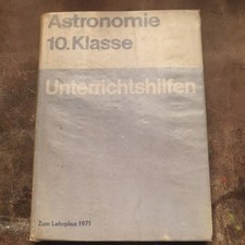 Unterrichtshilfen "Astronomie