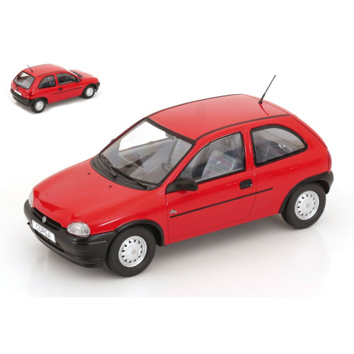 Opel corsa 1993 - 1993, red