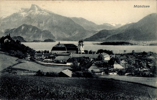 Mondsee oberösterreich - ak,