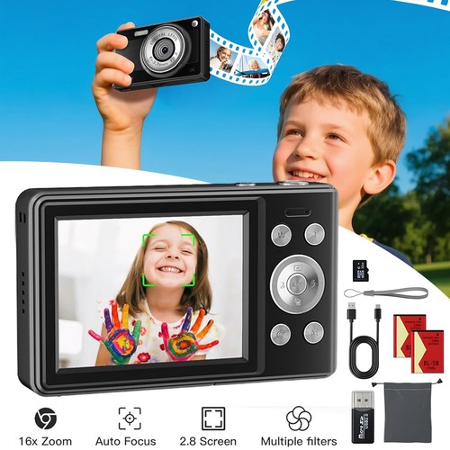 Digitalkamera 56mp vlogging - digitalkamera,