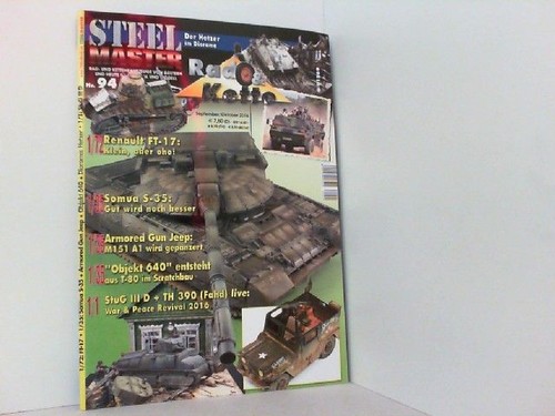 Steel masters heft - heft, nr.