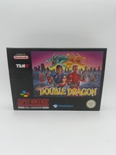Super Double Dragon **Nintendo SNES OVP CiB