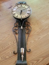 Antike Pendeluhr Wanduhr von