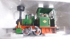 LGB Spur G 21140 Dampflok Feldbahn Industriebahn Analog in OVP(art.LS)