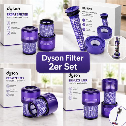 Ersatzfilter für dyson v7 - ersatzfilter,