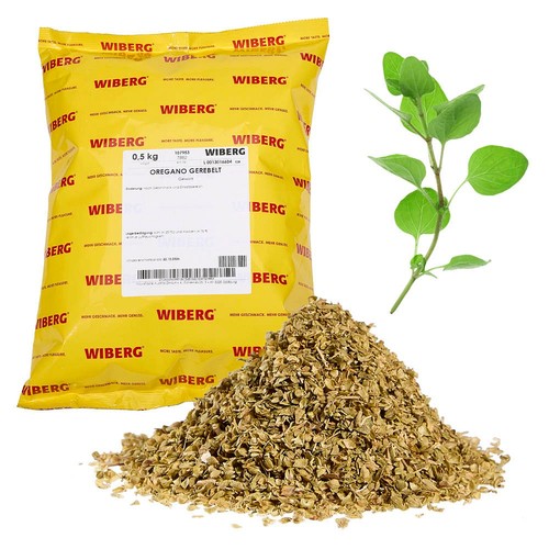 Wiberg oregano gerebelt - wiberg,