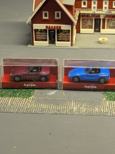 Herpa bmw cabrio - 2x,