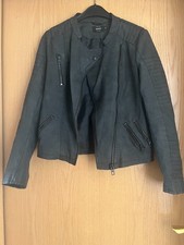 Jacke Damen grau, Gr. 36