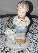 Foreign figur porzellan junge - foreign,