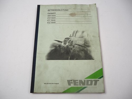 Fendt farmer 409 - farmer,