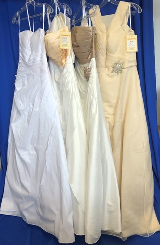 Posten brautkleider lang - %,