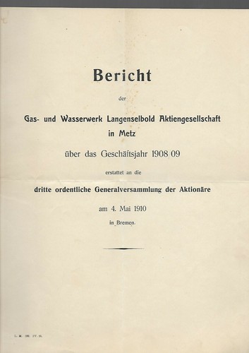 Bericht gaswerk wasserwerk - bericht,