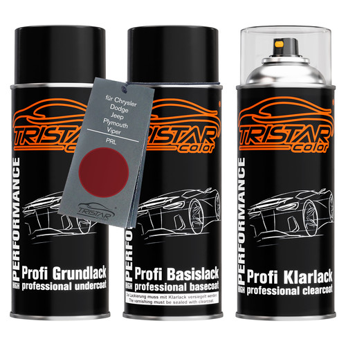 Autolack spraydosen set für - autolack,
