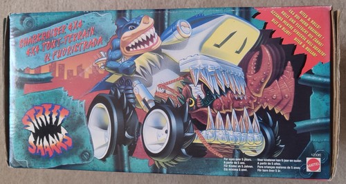 Street sharks sharkruiser - sharks, 4x4
