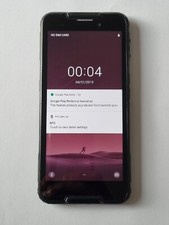 Cubot Quest 64GB Handy, schwarz Android 9.0 (Pie), Dual SIM