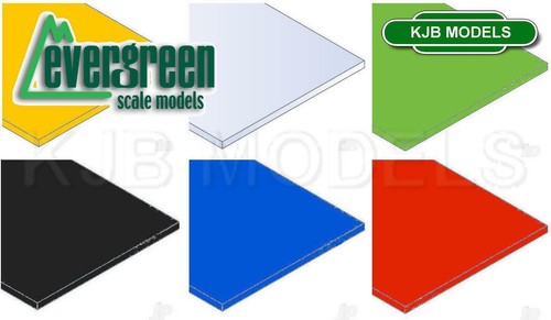 Evergreen scale modell - evergreen, styrol