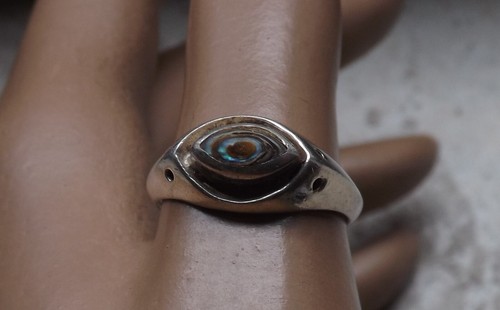 Schöner alter art deco - art, ring
