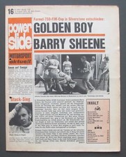 Powerslide / Motorsport aktuell 1975 Nr. 16  * Sheene gewinnt 750 Cup * Cross-WM
