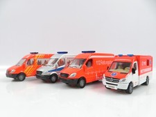 Siku Mercedes Benz 0804 0805 1850 Rettungswagen Konvolut #7783