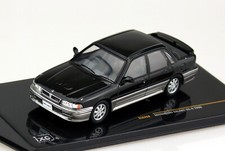 Mitsubishi Galant VR-4 1990 schwarz 1:43 Ixo Modellauto CLC 228