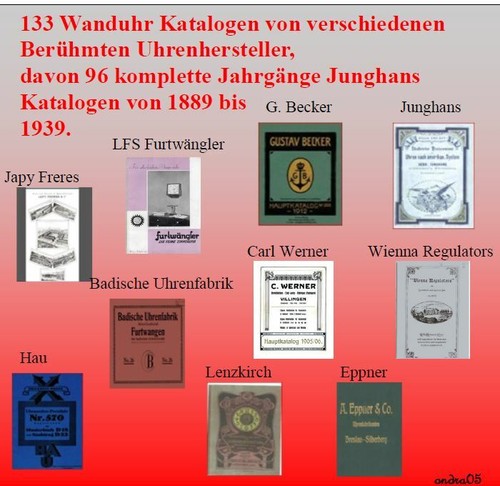 Ein dvd mit 133 uhren - ein,