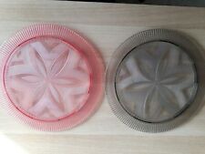 2 Tortenplatten, Kunststoff, 31,5 cm, Verkauf für den Tierschutz