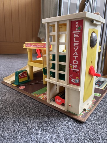 Fisher price 930 vintage - fisher,