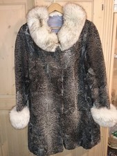 Persianer Damenpelz, mit