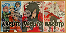 Manga - Naruto Massiv Band 22-24, von Masashi Kishimoto - Deutsch, gebraucht
