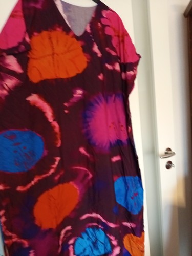 Sommerkleid kaftankleid aus - kaftankleid,,