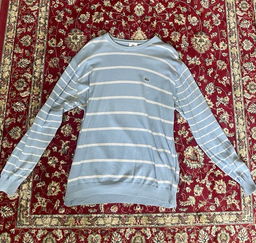 Lacoste sweatshirt vintage - lacoste,