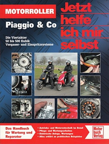 Motorroller piaggio 500 - piaggio&co, 50-500