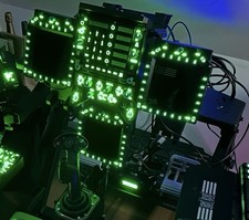 Winwing „Legend MIP“ Komplettset, Cockpit für F/A-18 & F-16 mit OVP für DCS & Co