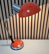 Artemide Nord Light Schreibtischlampe - orange - 70er Space Age Vintage