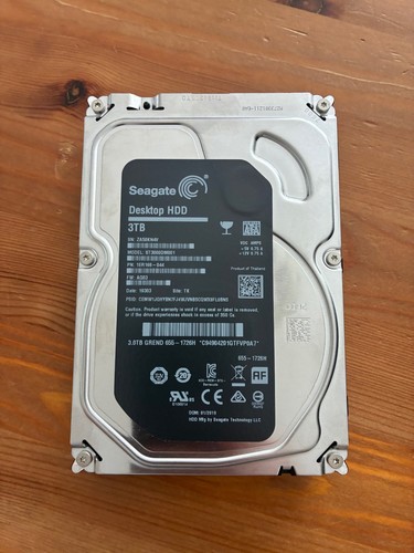 Seagate 3tb festplatte 3 5 - –, 3,5