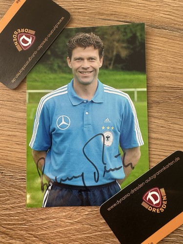 Autogrammfoto ronny teuber - autogrammfoto,