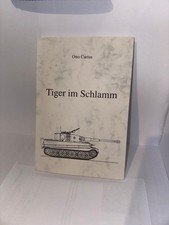 Signiertes Buch Tiger im