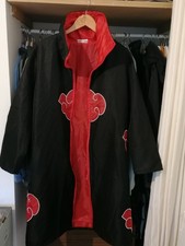 Naruto Akatsuki Uchiha Itachi Robe | Umhang Mantel Anime Cosplay Kostüm