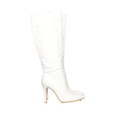 Stiefel, Größe: 37, Weiß