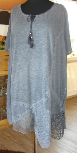 Kleid tunika longshirt shirt - longshirt,