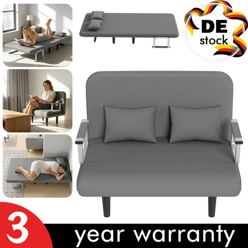 Sitzer sofa mit bettfunktion - 2-sitzer,