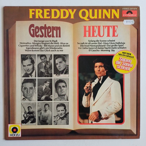 Lp freddy quinn - n,