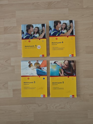 Deutsch punkt schulbücher - deutsch,